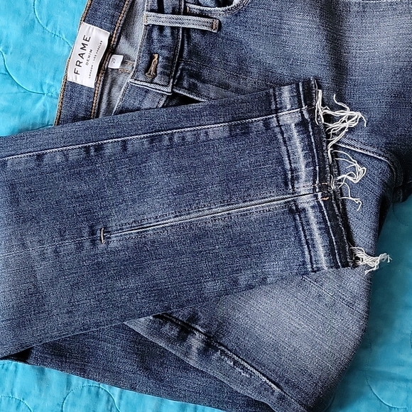 Frame straight leg jeans - Picture 2 of 4